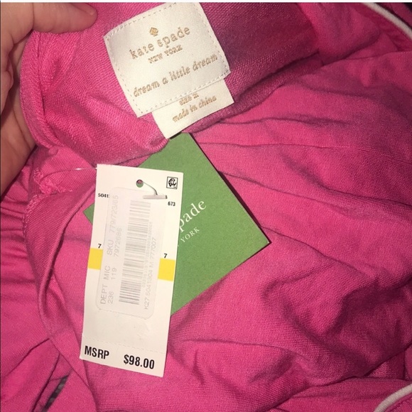 Kate spade pink robe - Picture 3 of 6
